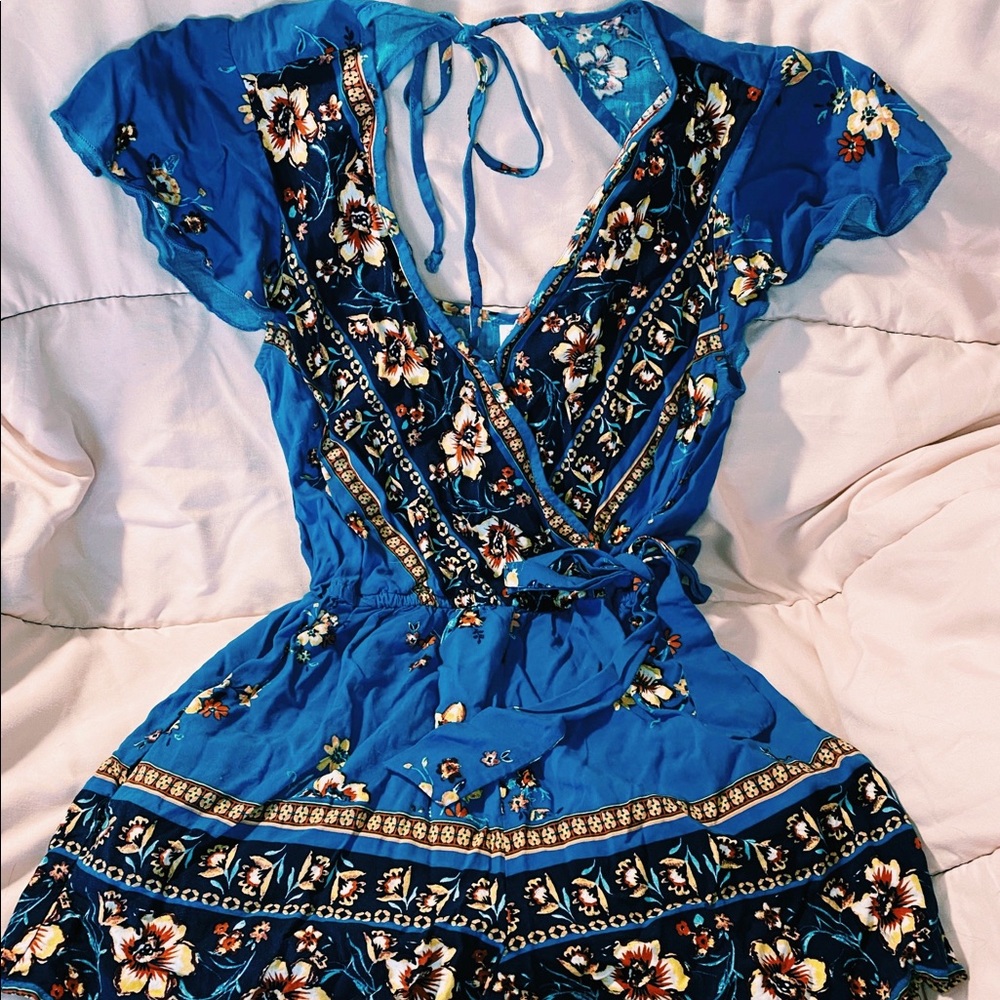 Romper with Pockets